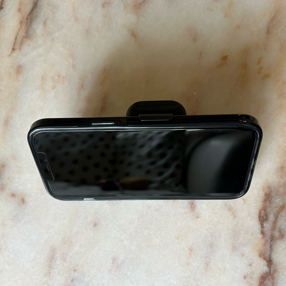 NIP PopGrip AirPods Holder PRO (black) - Picture 10 of 12